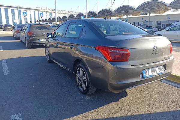 WORLD Rent a Car Autovermietung Alanya Mietwagen Antalya Flughafen - Resim 16