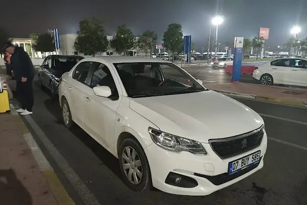 WORLD Rent a Car Autovermietung Alanya Mietwagen Antalya Flughafen - Resim 9