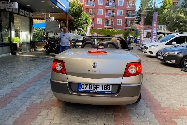 WORLD Rent a Car Autovermietung Alanya Mietwagen Antalya Flughafen - Resim 12