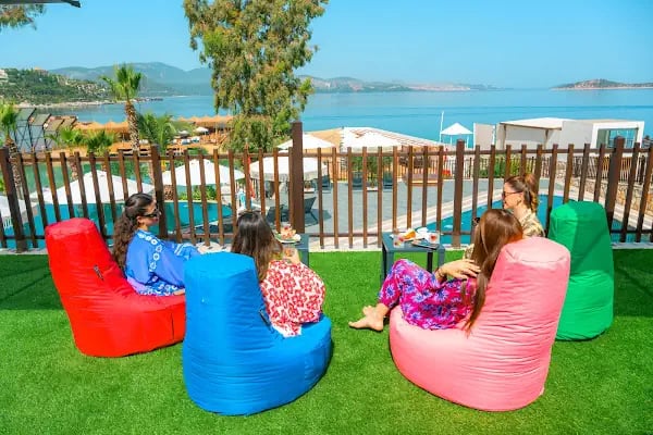 The Oba Hotel - Resim 5