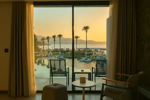 The Oba Hotel - Resim 18