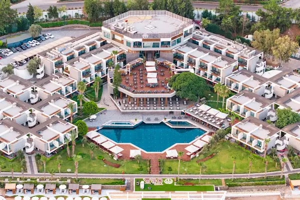 The Oba Hotel - Resim 12