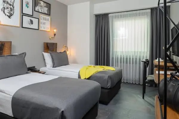 Hotel Cinnah - Resim 4