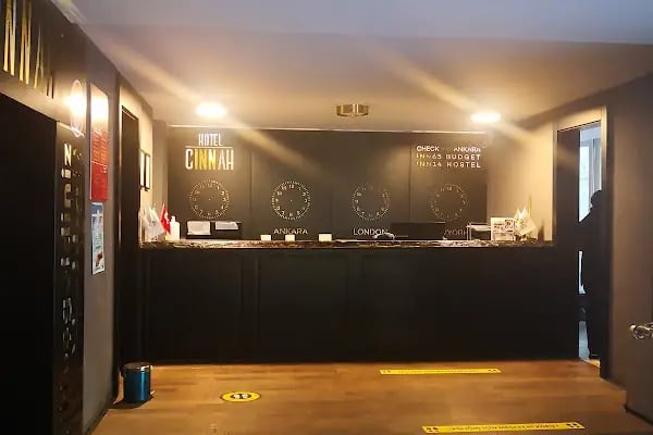 Hotel Cinnah - Resim 10