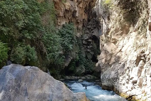 Aladağ Küp Şelalesi - Resim 15