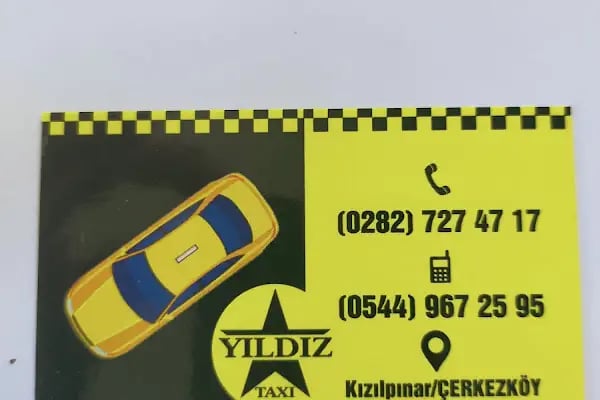 Kızılpınar yıldız taksi - Resim 3