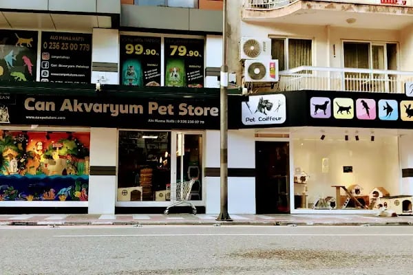 Can Akvaryum Pet Store Pet Kuaför Alo Mama Hattı - Resim 5