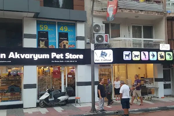 Can Akvaryum Pet Store Pet Kuaför Alo Mama Hattı - Resim 8
