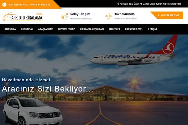 Kars Park Oto Kiralama - Resim 1