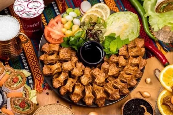 Ziyafet çiğköfte Çarşı - Resim 5