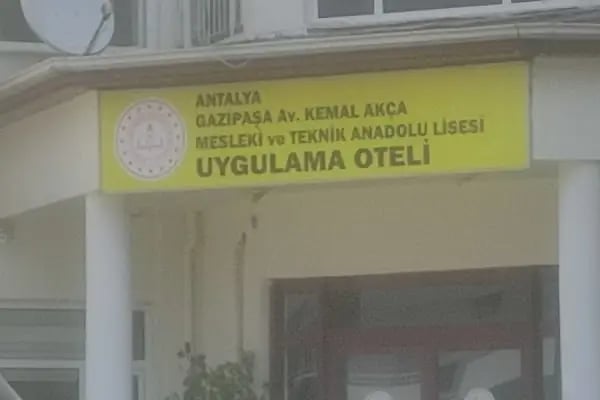 Gazipaşa Av. Kemal Akça Mesleki ve Teknik Anadolu Lisesi Ve Uygulama Oteli - Resim 19