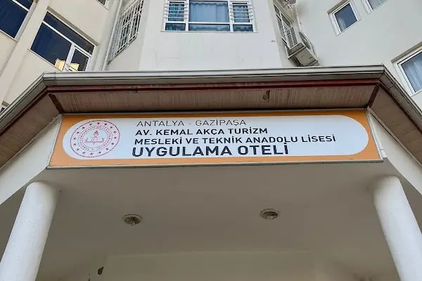 Gazipaşa Av. Kemal Akça Mesleki ve Teknik Anadolu Lisesi Ve Uygulama Oteli - Resim 10