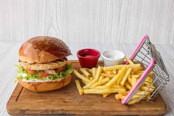 Forza döner burger fasd food bergama - Resim 6