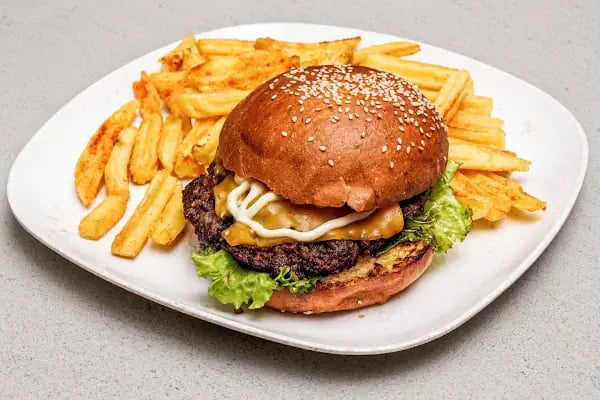 Forza döner burger fasd food bergama - Resim 5