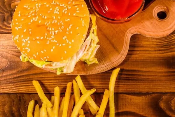 Forza döner burger fasd food bergama - Resim 9