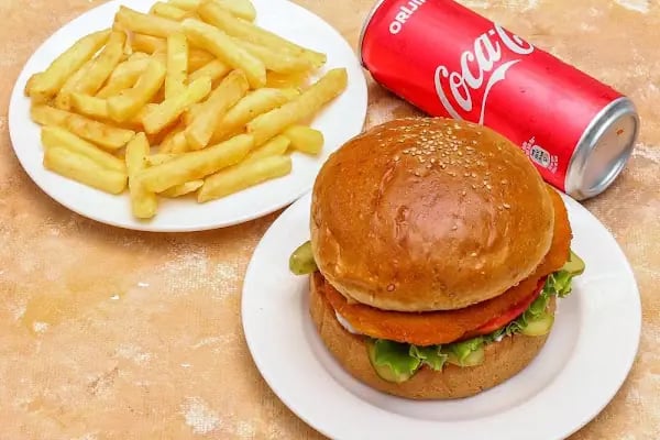 Forza döner burger fasd food bergama - Resim 10