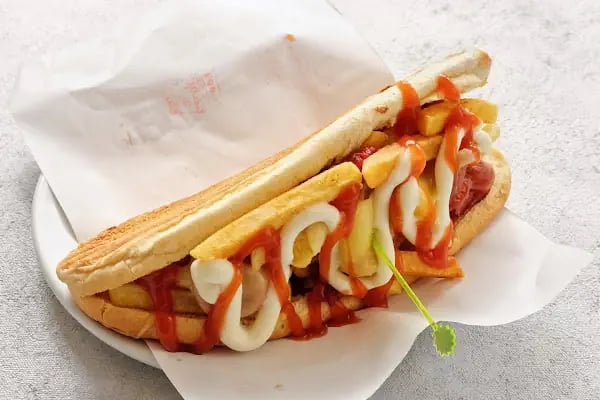 Forza döner burger fasd food bergama - Resim 4