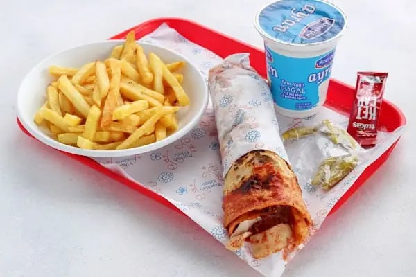 Forza döner burger fasd food bergama - Resim 13
