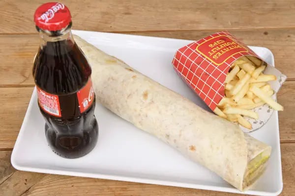 Forza döner burger fasd food bergama - Resim 12