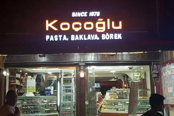 Koçoğlu Pastanesi.pasta,baklava,börek - Resim 2