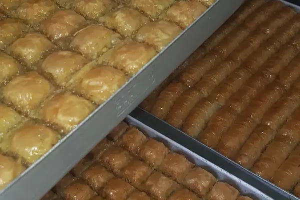 Koçoğlu Pastanesi.pasta,baklava,börek - Resim 19