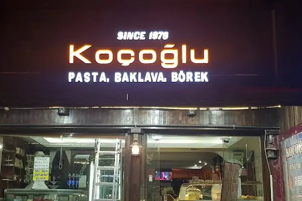 Koçoğlu Pastanesi.pasta,baklava,börek - Resim 16