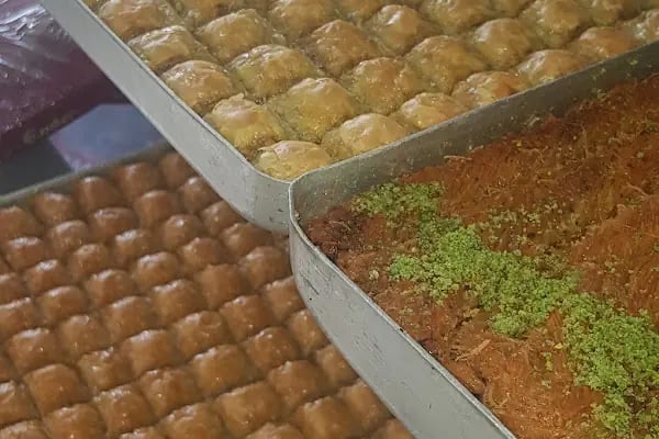 Koçoğlu Pastanesi.pasta,baklava,börek - Resim 5