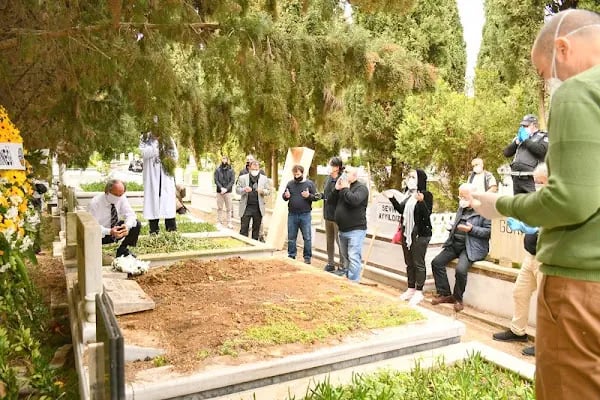 Zincirlikuyu Mezarlığı - Resim 13