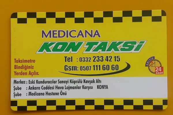 Kon Taksi - Resim 13