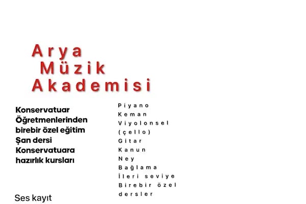 Atakent Arya Emrah Oymak Müzik Okulu - Resim 13