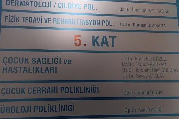 Özel Bağlar Hastanesi - Resim 12