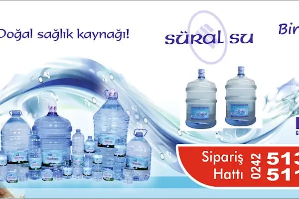 Süral Su, Madran Su, Likitgaz, Milangaz - Daysu Alanya - Resim 1