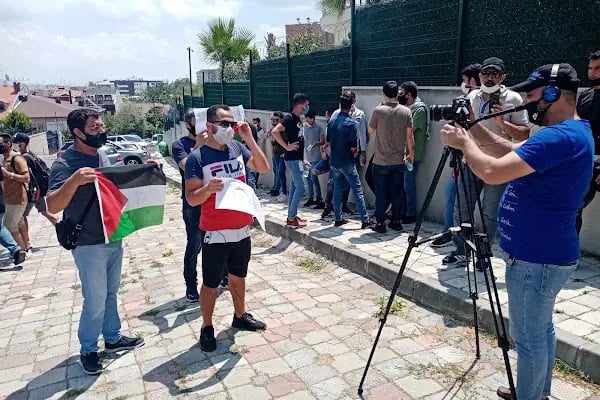 Filistin Devleti İstanbul Başkonsolosluğu - Resim 5