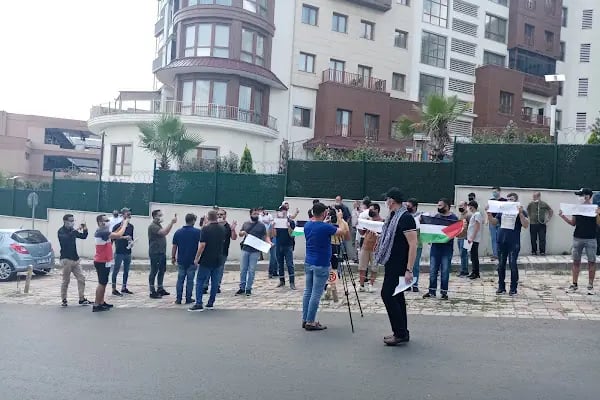 Filistin Devleti İstanbul Başkonsolosluğu - Resim 17