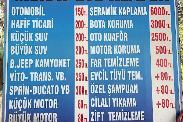 murat oto yıkama - Resim 6