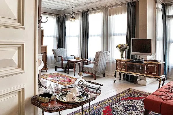 Kitap Evi Otel - Resim 8