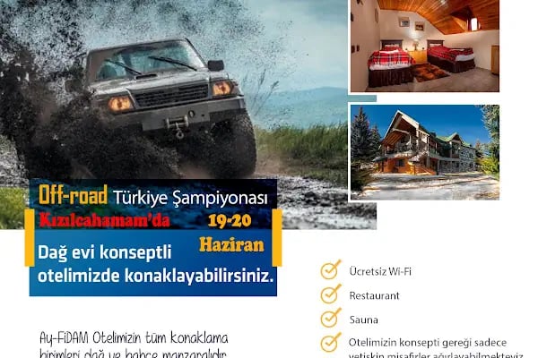 Ay-FiDAM Dağ Oteli - Resim 12