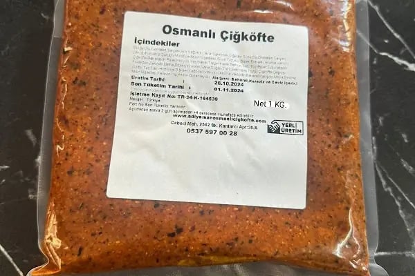 ADIYAMAN OSMANLI ÇİĞKÖFTE BAĞCILAR - Resim 20