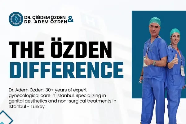 Dr.Adem Özden - Labiaplasty | Vaginoplasty | Laser Vaginal Rejuvenation | Hymenoplasty | O-Shot | Genital Aesthetics - Resim 15