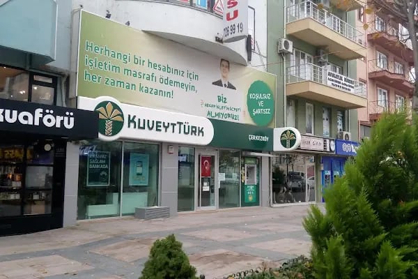 Kuveyt Türk Çerkezköy Şubesi - Resim 2