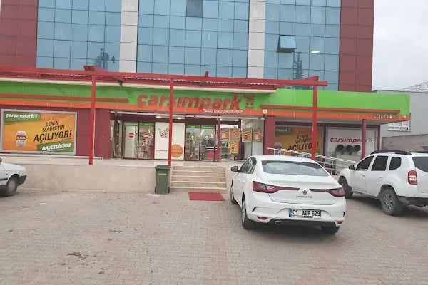 Çarşımpark Market sodexho ticet sedcard metropol - Resim 1