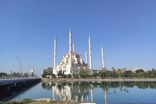 Sabancı Merkez Camii - Resim 6