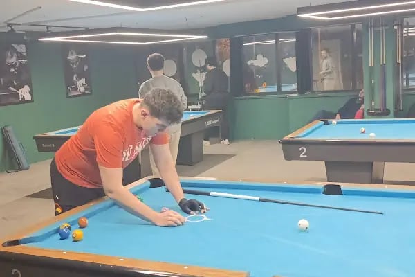 Trickshot bilardo - Resim 10