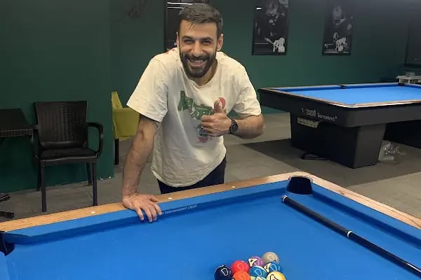 Trickshot bilardo - Resim 9
