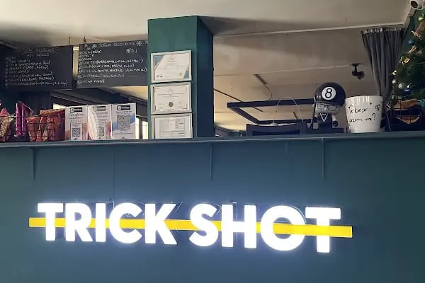 Trickshot bilardo - Resim 4