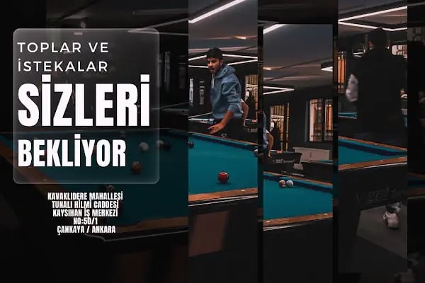 Trickshot bilardo - Resim 14