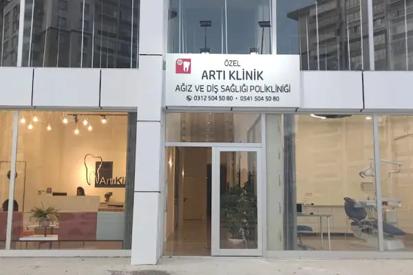 Artı Klinik Ağız ve Diş Sağlığı Polikliniği - Yeni Batı Diş Kliniği - Resim 15