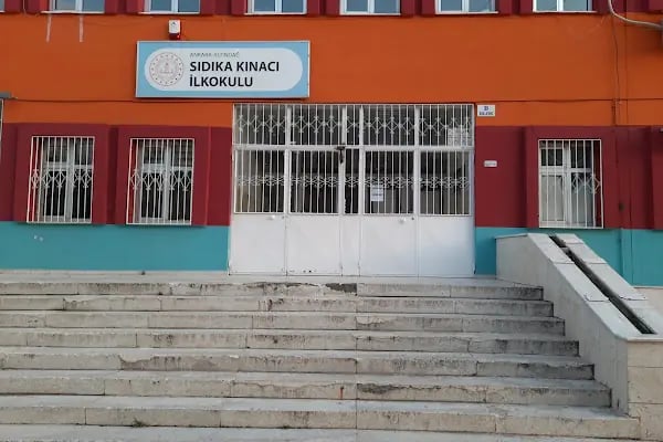 Sıdıka Kınacı İlkokulu Okulu - Resim 8