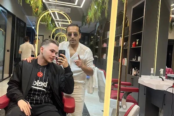 İos Men Vip Erkek Kuaförü ve Bakım Merkezi - Resim 14