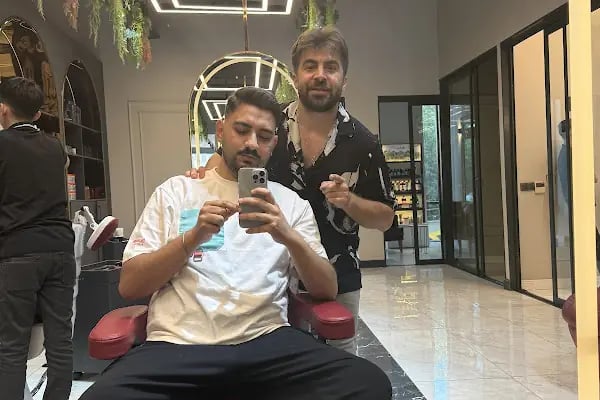 İos Men Vip Erkek Kuaförü ve Bakım Merkezi - Resim 6